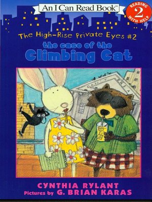 cover image of The Case of the Climbing Cat